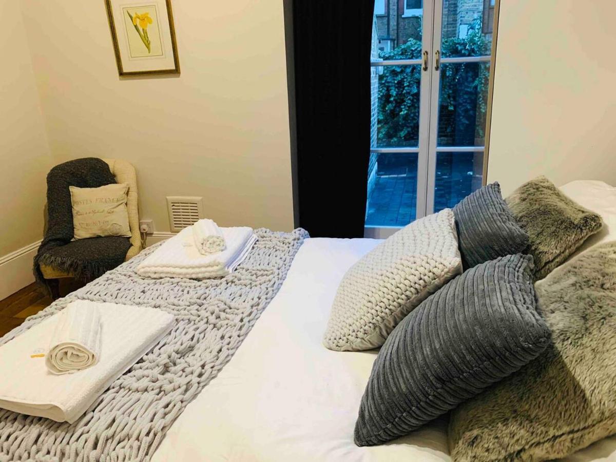 Luxury Fulham Flat With 5* Touches Nr River Thames Londen Buitenkant foto