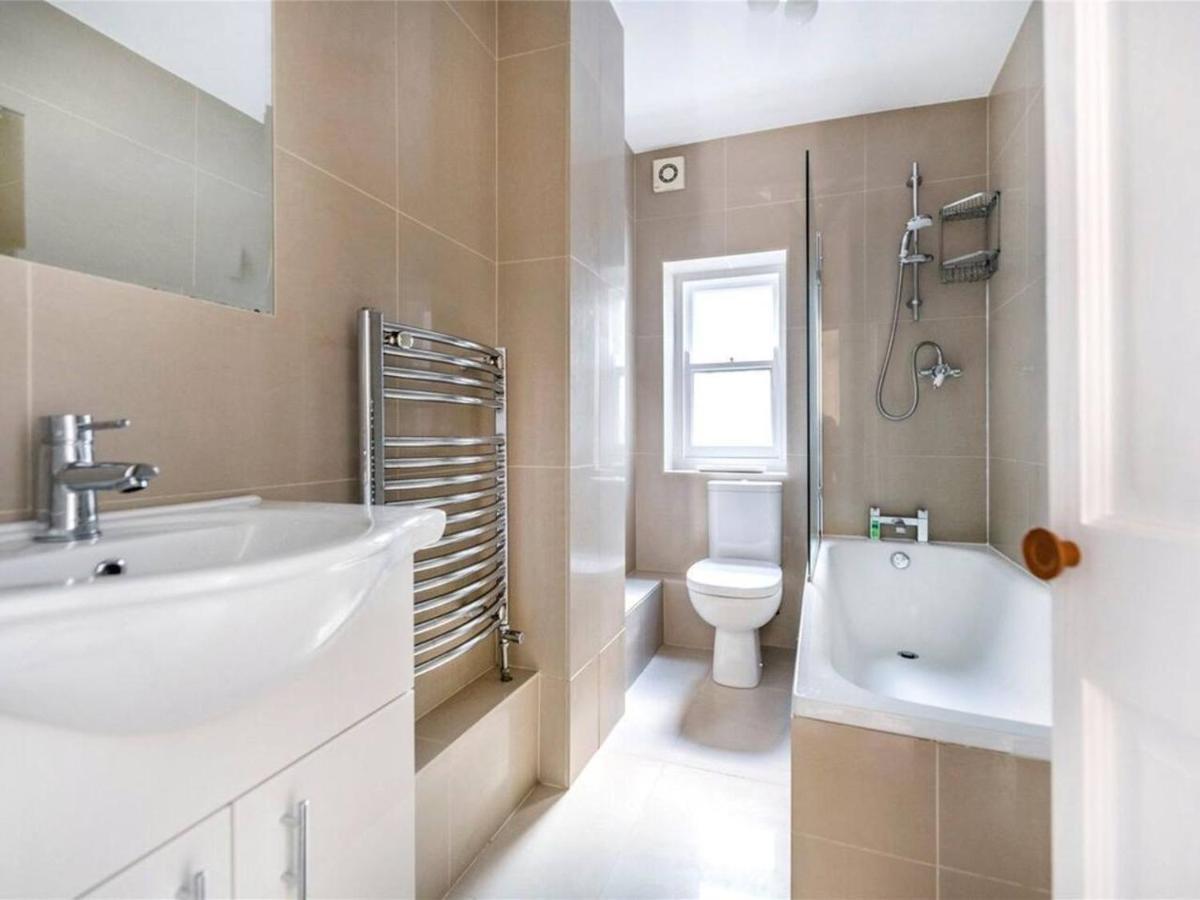 Luxury Fulham Flat With 5* Touches Nr River Thames Londen Buitenkant foto