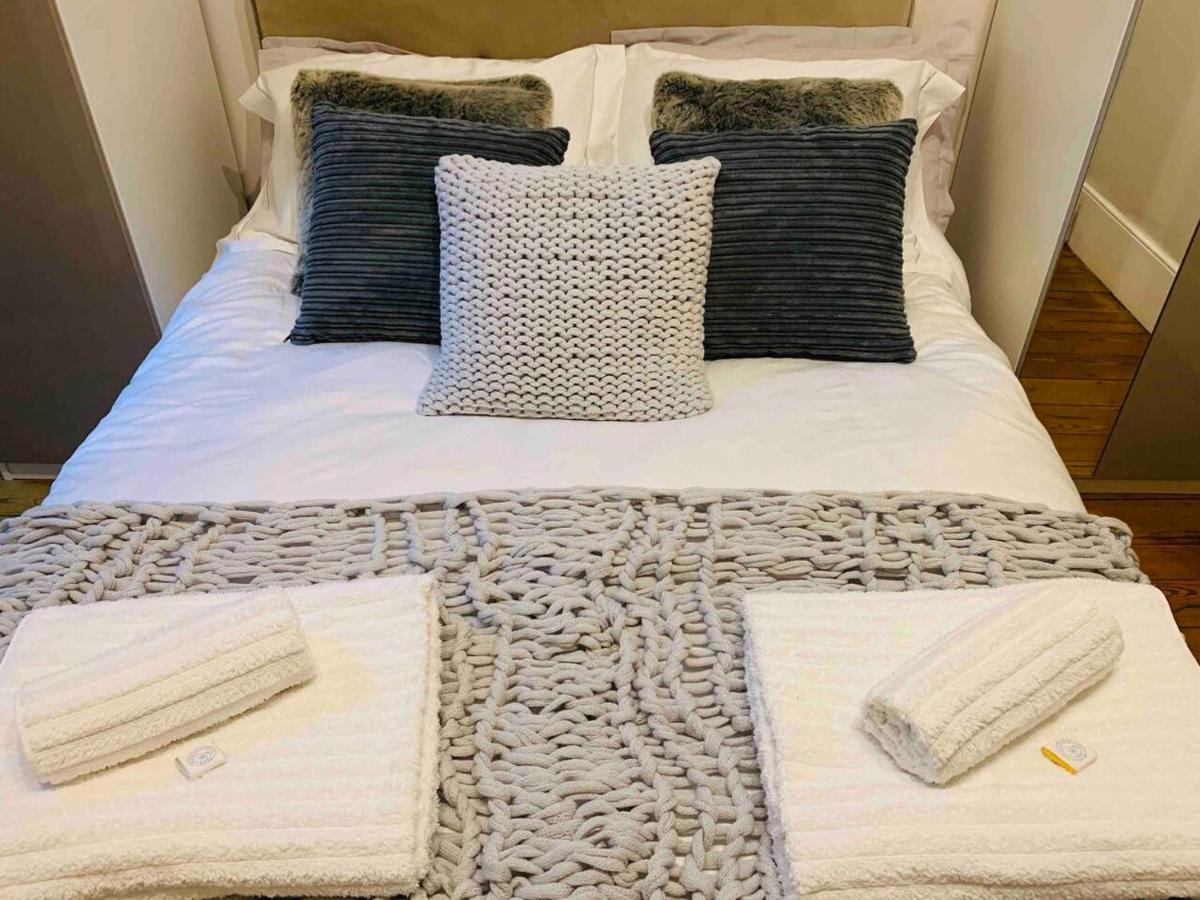 Luxury Fulham Flat With 5* Touches Nr River Thames Londen Buitenkant foto